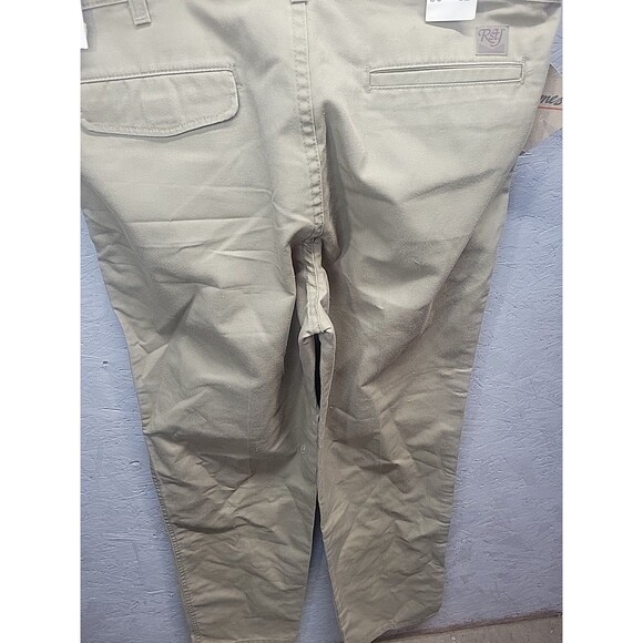 NWT Reed St James Mens Pleated Front Straight Leg Dress Pants Slacks‎ 36X32 Vtg - Picture 9 of 10